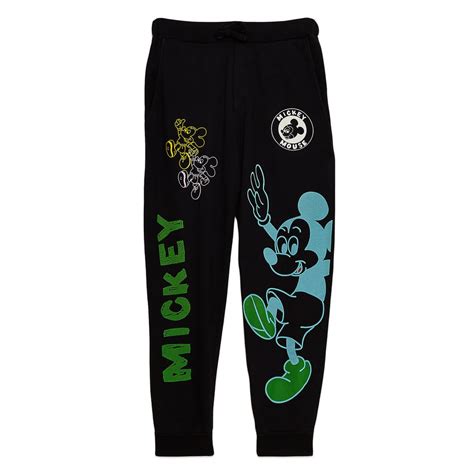 mickey mouse sweatpants for adults